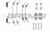 BREMSI SK0737 Accessory Kit, brake shoes